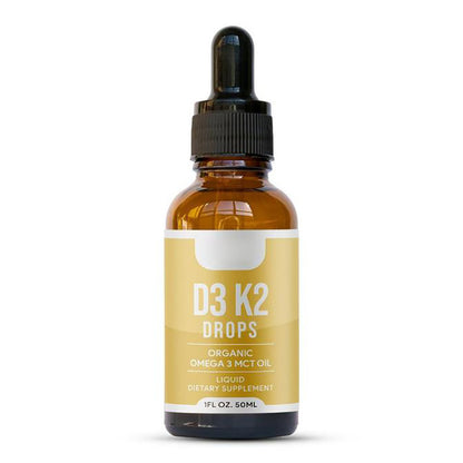 Vitamin D3 K2 Dietary Liquid Drops
