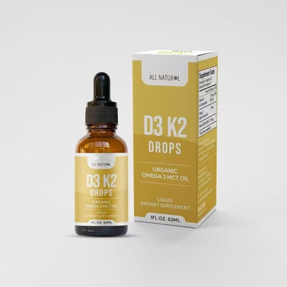 Vitamin D3 K2 Dietary Liquid Drops