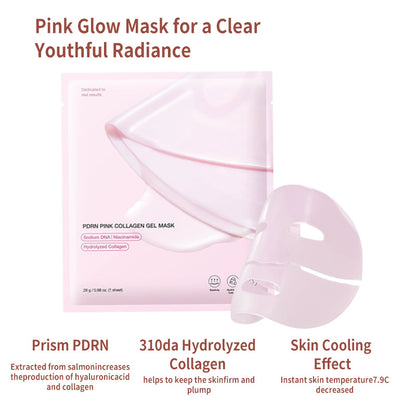 PDRN Pink Collagen Hydrating Jelly Mask