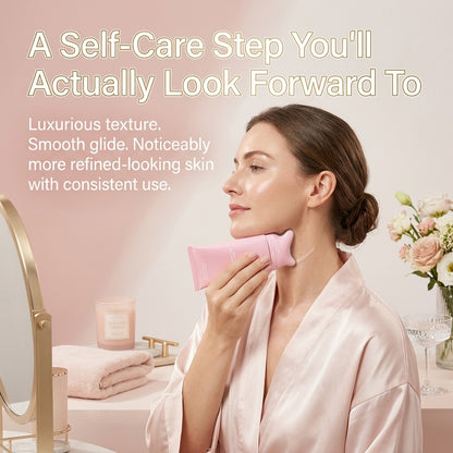 Neck and Facial Lower Jaw Massage Cream